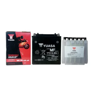 AKUMULATOR YUASA MOTOCYKLOWY YTX16-BS-1
