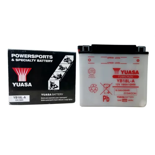 AKUMULATOR YUASA MOTOCYKLOWY YB18L-A