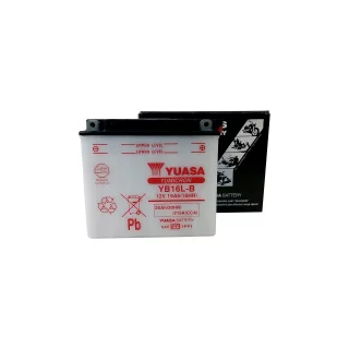 AKUMULATOR YUASA MOTOCYKLOWY YB16L-B