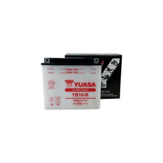 AKUMULATOR YUASA MOTOCYKLOWY YB16-B