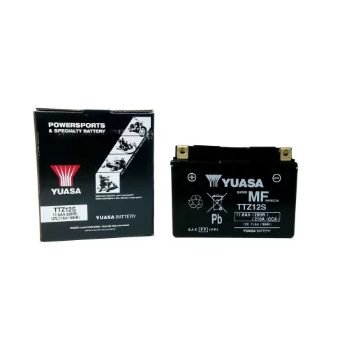 AKUMULATOR YUASA MOTOCYKLOWY TTZ12S