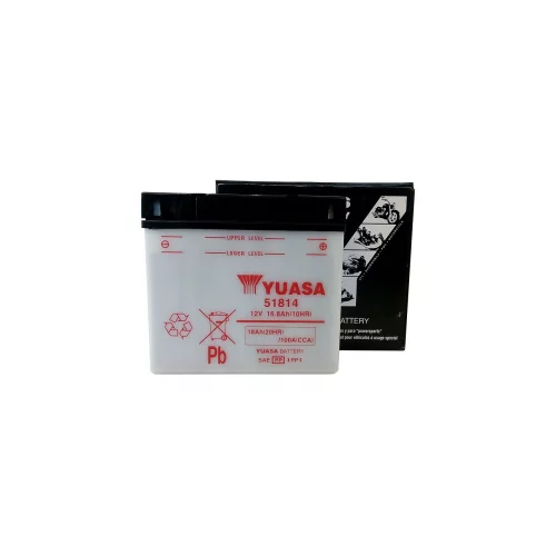 AKUMULATOR YUASA MOTOCYKLOWY 51814