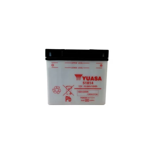 AKUMULATOR YUASA MOTOCYKLOWY 51814