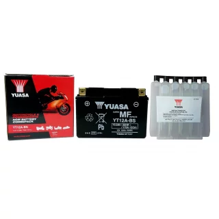 AKUMULATOR YUASA MOTOCYKLOWY YT12A-BS