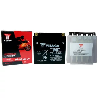 AKUMULATOR YUASA MOTOCYKLOWY YT14B-BS