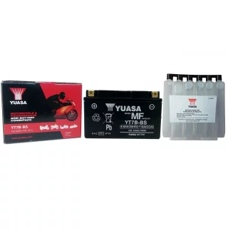 AKUMULATOR YUASA MOTOCYKLOWY YT7B-BS