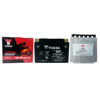 AKUMULATOR YUASA MOTOCYKLOWY YT9B-BS