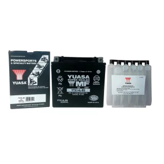 AKUMULATOR YUASA MOTOCYKLOWY YTX14L-BS