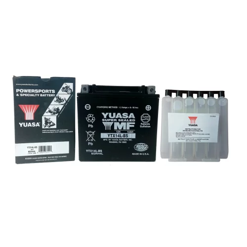 AKUMULATOR YUASA MOTOCYKLOWY YTX14L-BS