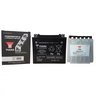 AKUMULATOR YUASA MOTOCYKLOWY YTX20H-BS