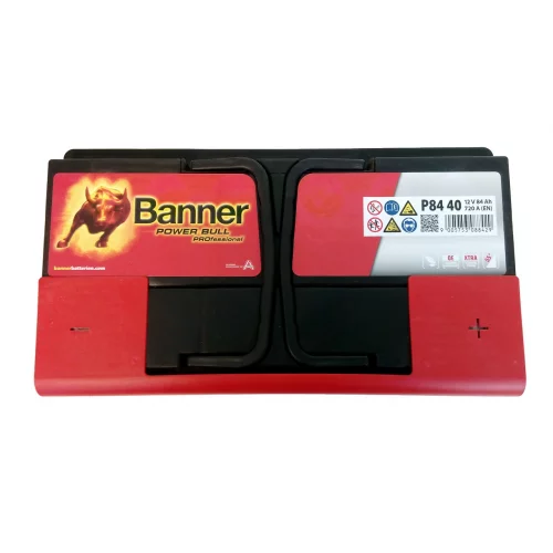 AKUMULATOR BANNER POWER BULL PROFESSIONAL 12V  84AH 760A