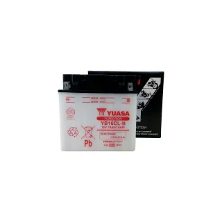 AKUMULATOR YUASA MOTOCYKLOWY YB16CL-B