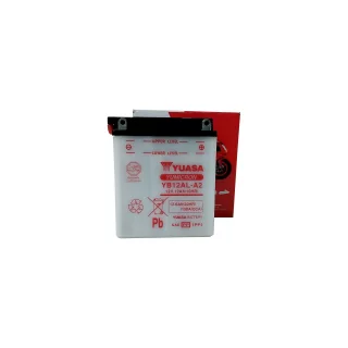 AKUMULATOR YUASA MOTOCYKLOWY YB12AL-A2