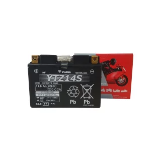 AKUMULATOR YUASA MOTOCYKLOWY YTZ14S-BS