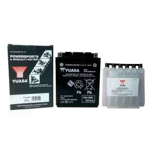 AKUMULATOR YUASA MOTOCYKLOWY YTX14AH-BS