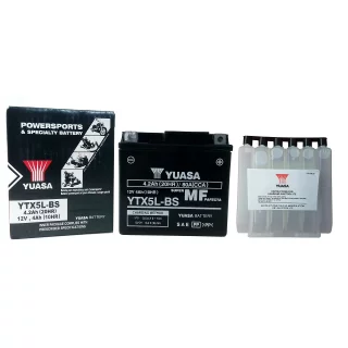 AKUMULATOR YUASA MOTOCYKLOWY YTX5L-BS 