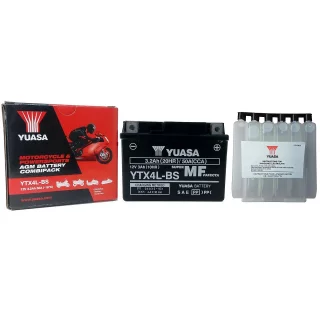 AKUMULATOR YUASA MOTOCYKLOWY YTX4L-BS