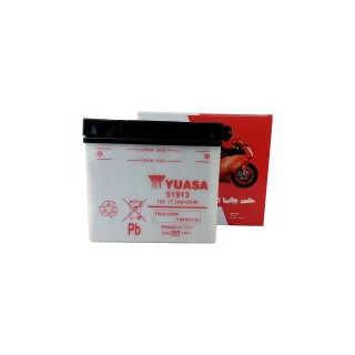 AKUMULATOR YUASA MOTOCYKLOWY 51913 