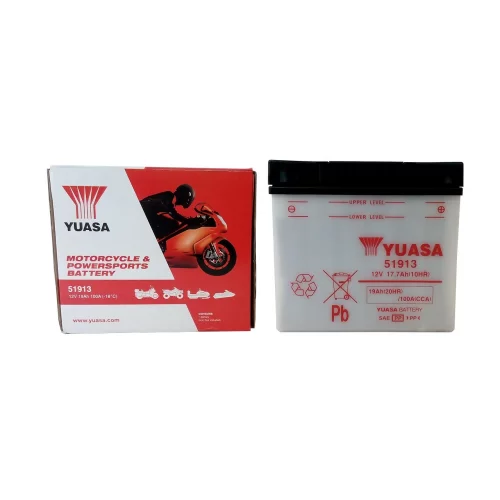AKUMULATOR YUASA MOTOCYKLOWY 51913 