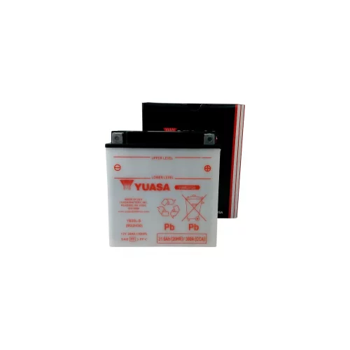 AKUMULATOR YUASA MOTOCYKLOWY YB30L-B