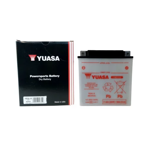 AKUMULATOR YUASA MOTOCYKLOWY YB30L-B