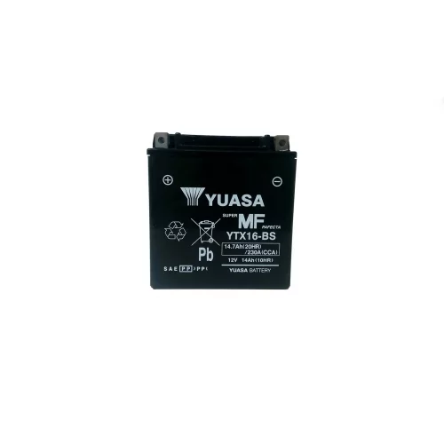 AKUMULATOR YUASA MOTOCYKLOWY YTX16-BS