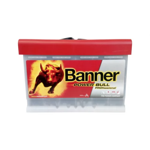 AKUMULATOR BANNER POWER BULL PROFESSIONAL 12V  77AH 700A