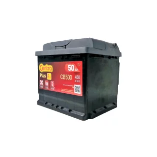 AKUMULATOR CENTRA PLUS 50AH 450A