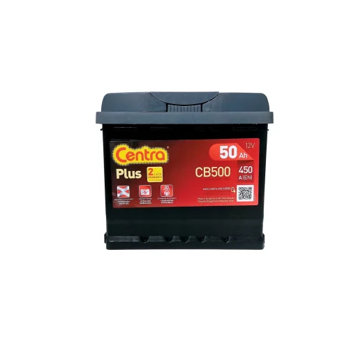 AKUMULATOR CENTRA PLUS 50AH 450A