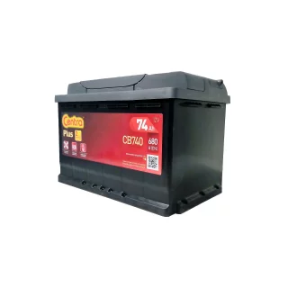 AKUMULATOR CENTRA PLUS 74AH 680A
