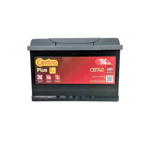 AKUMULATOR CENTRA PLUS 74AH 680A