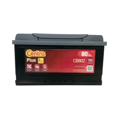 AKUMULATOR CENTRA PLUS 80AH 700A