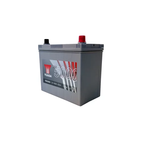 AKUMULATOR YUASA SILVER 12V  48AH 430A PRAWY+ (JAP)