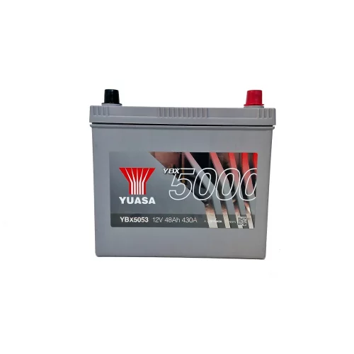 AKUMULATOR YUASA SILVER 12V  48AH 430A PRAWY+ (JAP)