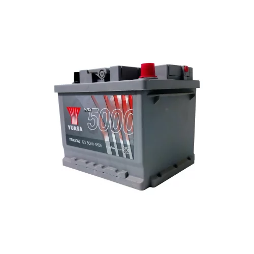 AKUMULATOR YUASA SILVER 12V  50AH 480A 