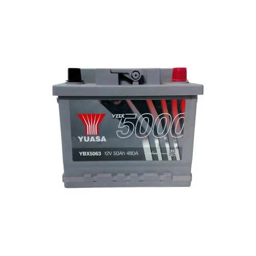 AKUMULATOR YUASA SILVER 12V  50AH 480A 