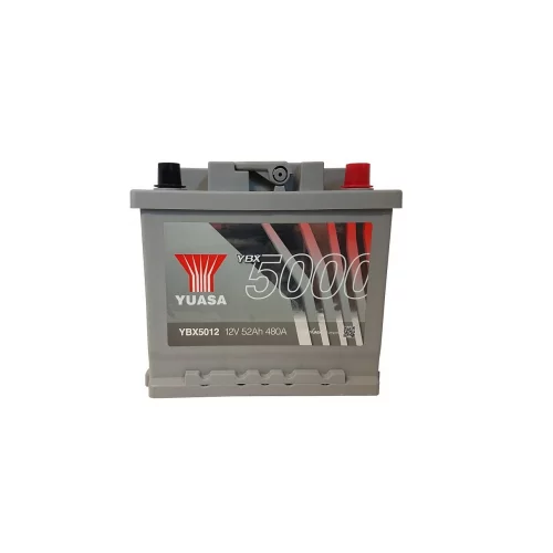 AKUMULATOR YUASA SILVER 12V 52AH 480A
