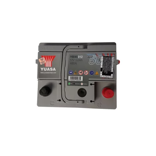 AKUMULATOR YUASA SILVER 12V 52AH 480A