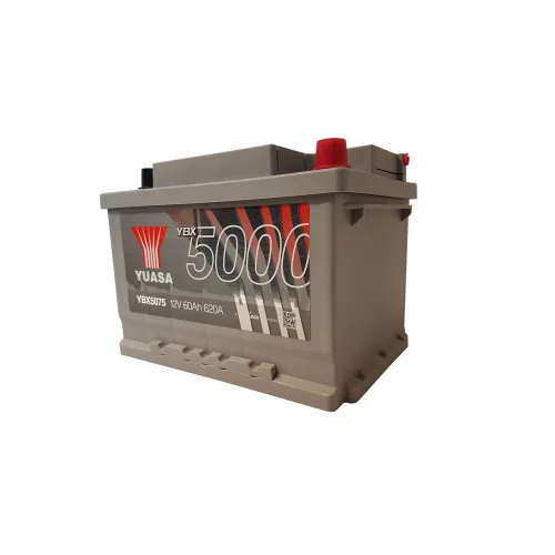 AKUMULATOR YUASA SILVER 12V  60AH 620A
