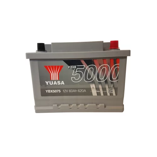 AKUMULATOR YUASA SILVER 12V  60AH 620A
