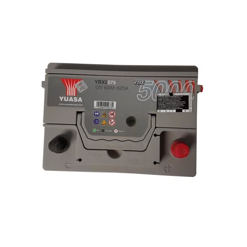 AKUMULATOR YUASA SILVER 12V  60AH 620A