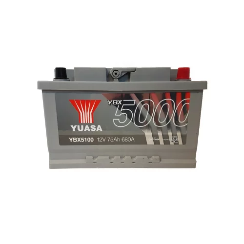 AKUMULATOR YUASA SILVER 12V 75AH 680A