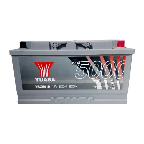 AKUMULATOR YUASA SILVER 12V 100AH 900A