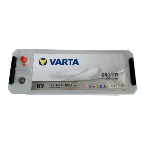AKUMULATOR VARTA PROMOTIVE SILVER 12V 145AH 800A 