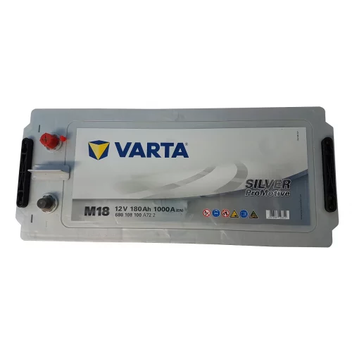 AKUMULATOR VARTA PROMOTIVE SILVER 12V 180AH 1000A 
