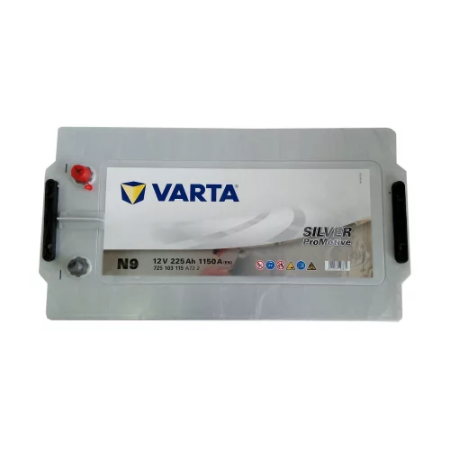 AKUMULATOR VARTA PROMOTIVE SILVER 12V 225AH 1150A 