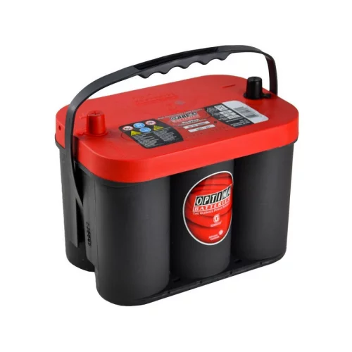AKUMULATOR OPTIMA RED TOP 12V 50Ah 815A AGM RT C 4.2