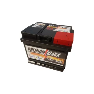 AKUMULATOR PREMIUM BLACK 12V  45AH 450A