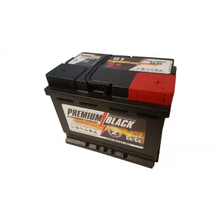 AKUMULATOR PREMIUM BLACK 12V  60AH 560A