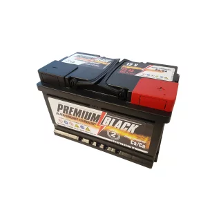 AKUMULATOR PREMIUM BLACK 12V  72AH 680A